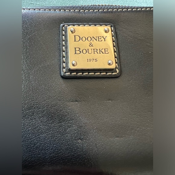 Dooney & Bourke Black Leather Men's Wallet - Picture 3 of 7